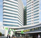 アムステルダム・ザイドースト地区 にインターコンチネンタル ホテルズ グループのホテルが同じ建物内に2軒オープン