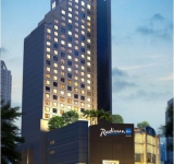 バンコクに Radisson Blu Plaza Bangkok が新規オープンしました