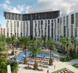 フロリダ州ウエストパームビーチに Hilton West Palm Beach が新規開業しました