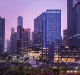 中国・広州に Conrad Guangzhou が新規開業しました