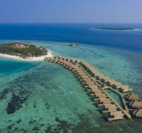 モルディブ・ラア環礁に</br>Emerald Faarufushi Resort & Spa が新規開業しました