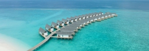 モルディブ・ラア環礁に Amari Raaya Maldives が新規開業