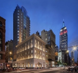 ニューヨーク州マンハッタンに Fifth Avenue Hotel が新規開業しました