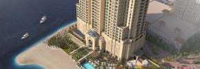 カタール・ドーハに Four-Seasons-Resort-at-The-Pearl-Qatar が新規開業