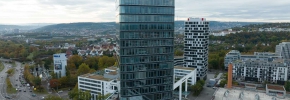 ドイツ・シュトゥットガルトに</br>Radisson Blu Hotel at Porsche Design Tower Stuttgart が新規開業