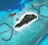 モルディブ・南アリ環礁に Radisson Blu Resort Maldives が新規開業